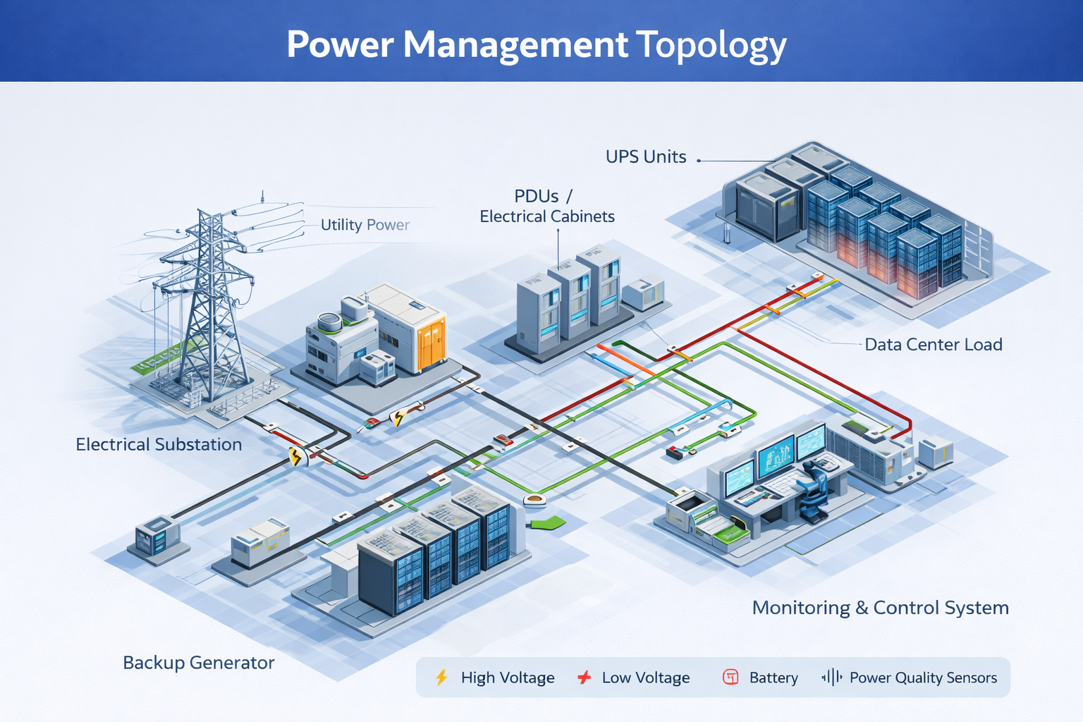 Power Management Topology